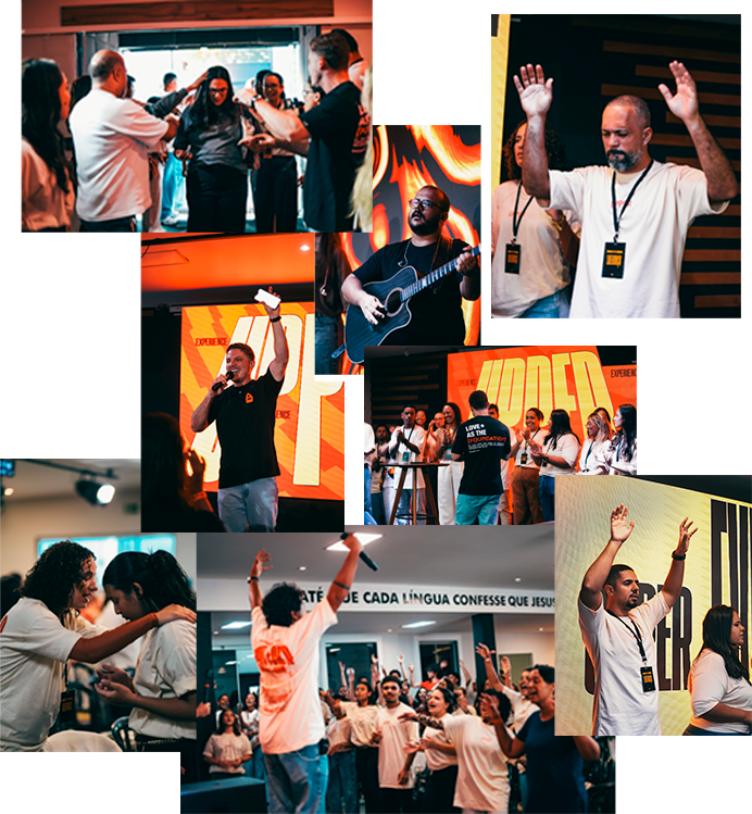 Fotos de momentos da Upper Conference