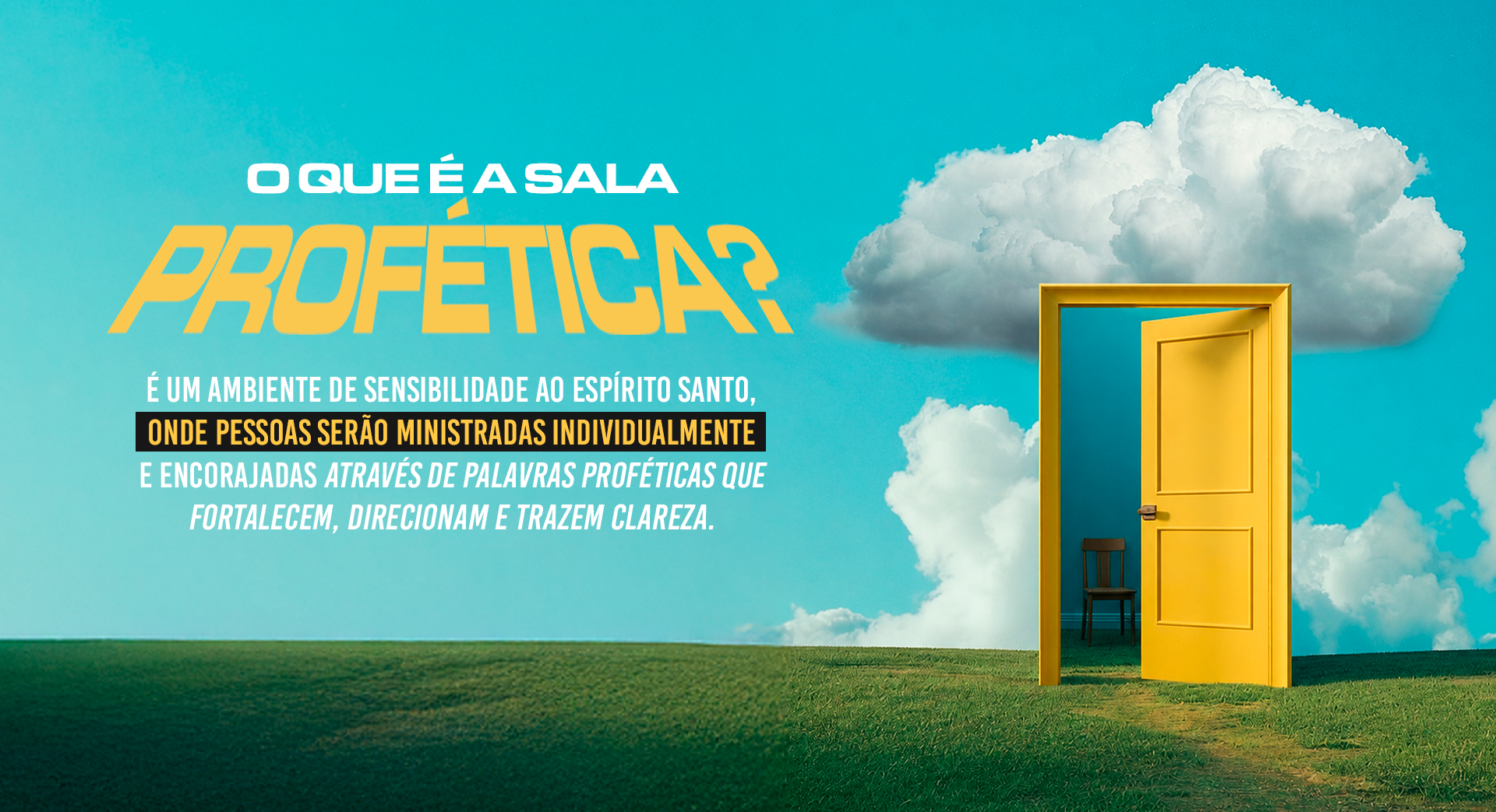 Sala Profética - Upper Conference