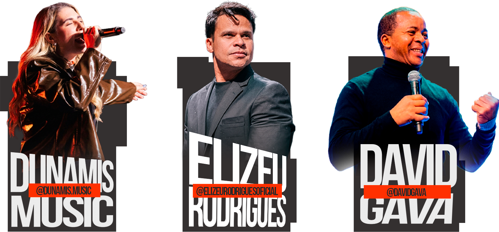Dunamis Music, Elizeu Rodrigues, David Gava