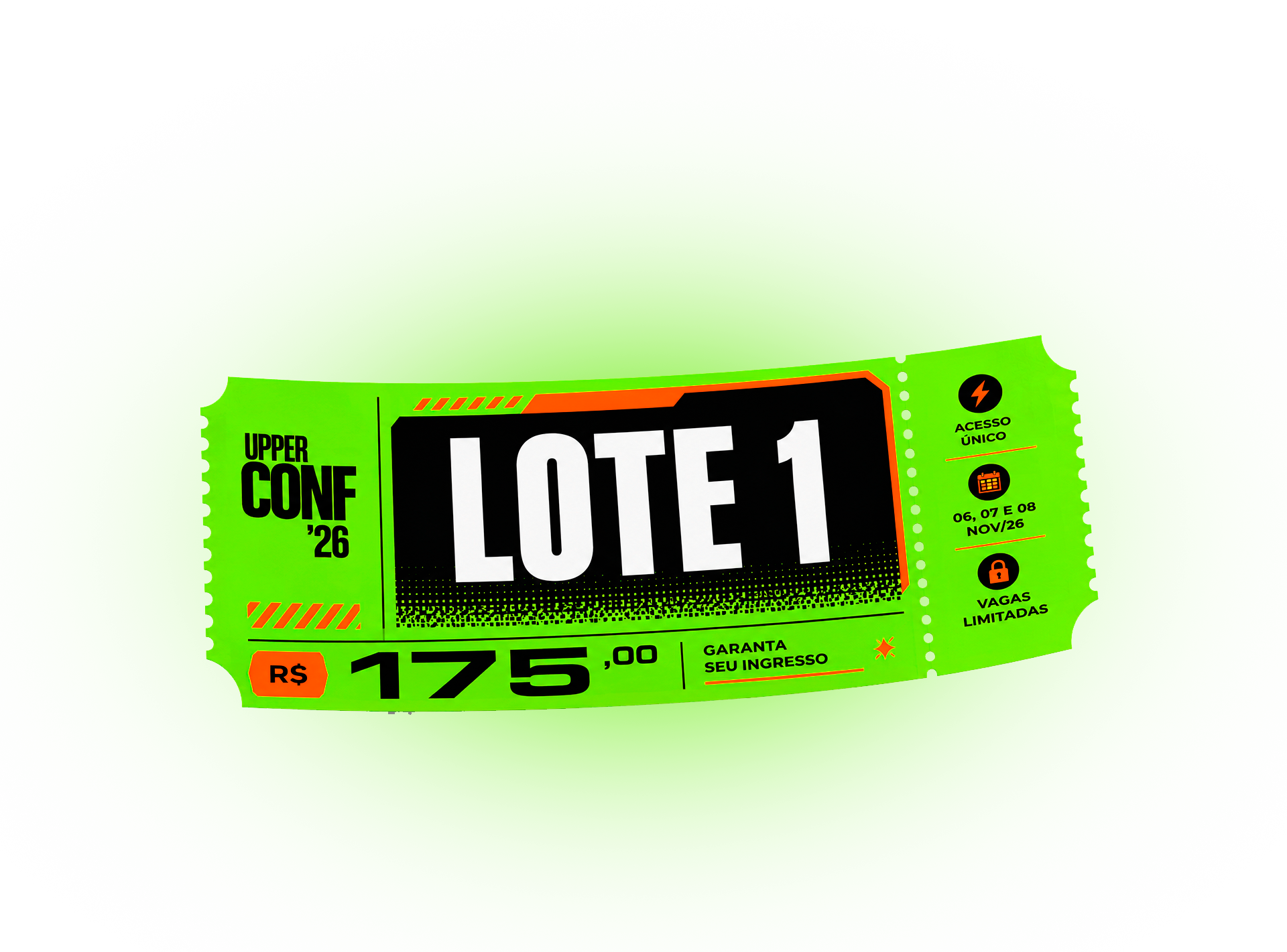 Ingresso Lote 1