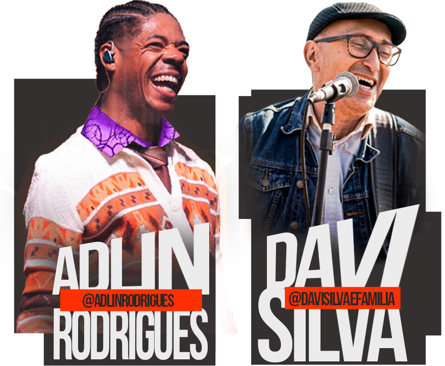 Adlin Rodrigues e Davi Silva